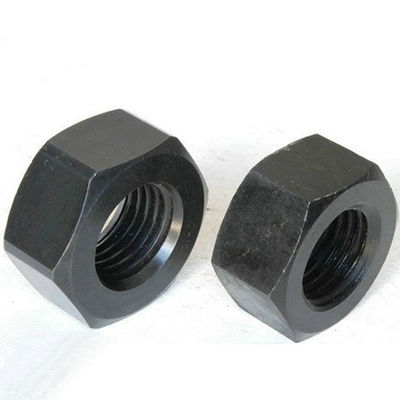 Nuts hexadecimales de acero inoxidable de carbono de todos los tamaños personalizables DIN934 con DIN estándar