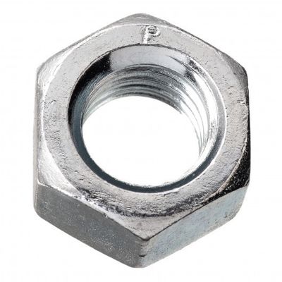 Galvanizado por inmersión en caliente Din 934 Nut acabado pulido grado 8.8 Hex Nut de acero al carbono