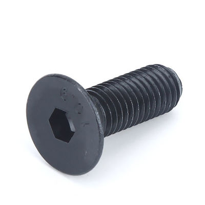 Para las aplicaciones M3.5-M12, los tornillos con tapa de cabeza de conexión hexagonal con contador sumergido certificados ISO9001