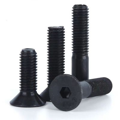 Para las aplicaciones M3.5-M12, los tornillos con tapa de cabeza de conexión hexagonal con contador sumergido certificados ISO9001