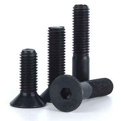 Para las aplicaciones M3.5-M12, los tornillos con tapa de cabeza de conexión hexagonal con contador sumergido certificados ISO9001