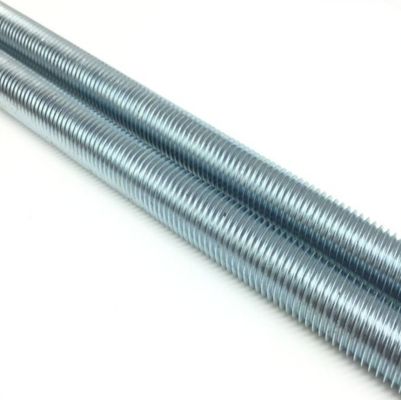 Las barras roscadas de acero Handan Yateng DIN975 de zinc amarillo de grado 4.8/8.8/10.9/12.9