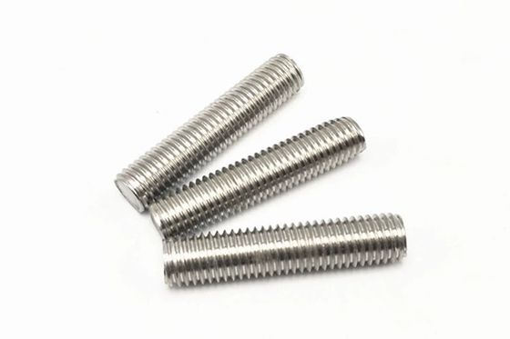 Las barras roscadas de acero Handan Yateng DIN975 de zinc amarillo de grado 4.8/8.8/10.9/12.9