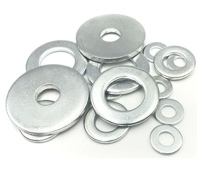 Acero de resorte plano espaciador delgado plano 304 inoxidable Din7989 Din988 Din125 Lavadoras zincadas Acero de cobre