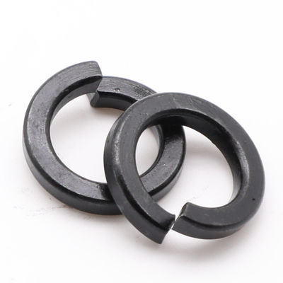 Acero inoxidable DIN127 espeso lavadora de resorte abierto para fijaciones Material de cobre