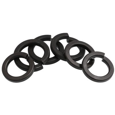 Acero inoxidable DIN127 espeso lavadora de resorte abierto para fijaciones Material de cobre