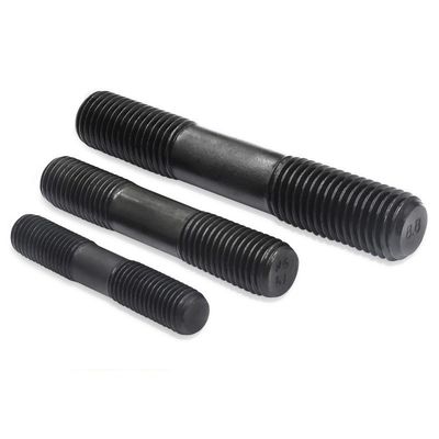 Bolsas de doble cabeza de grado 8.8 para los pernos de negrado de acero al carbono tipo Inch Clamping
