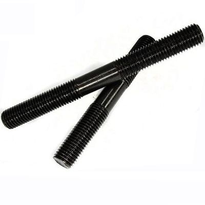 Bolsas de doble cabeza de grado 8.8 para los pernos de negrado de acero al carbono tipo Inch Clamping