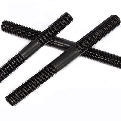 Bolsas de doble cabeza de grado 8.8 para los pernos de negrado de acero al carbono tipo Inch Clamping