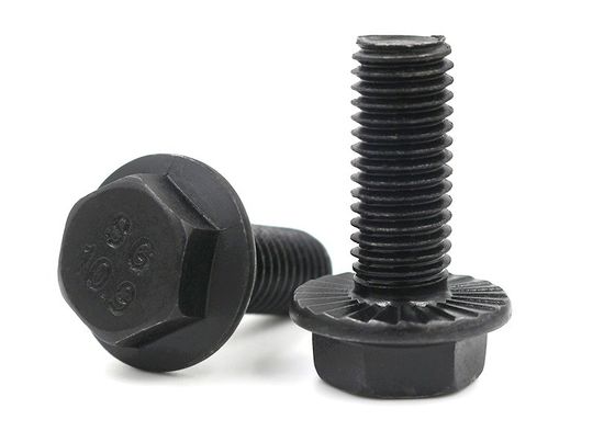 longitud del tornillo de la brida hexagonal de titanio 3 mm-500 mm M3-M64 para la industria del petróleo y el gas