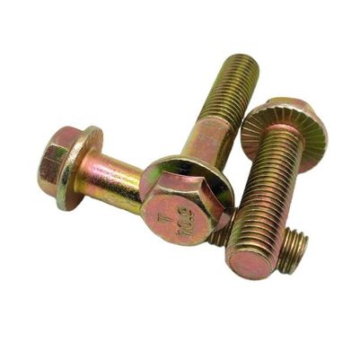 Chengyi Fijaciones personalizadas de la brida Hex cabeza de tornillos DIN6921 con certificado ISO9001