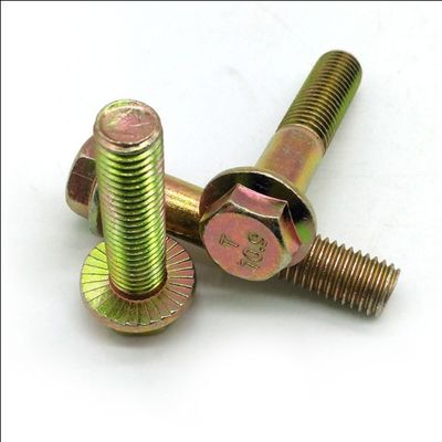 Chengyi Fijaciones personalizadas de la brida Hex cabeza de tornillos DIN6921 con certificado ISO9001