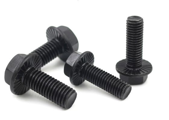 Chengyi Fijaciones personalizadas de la brida Hex cabeza de tornillos DIN6921 con certificado ISO9001