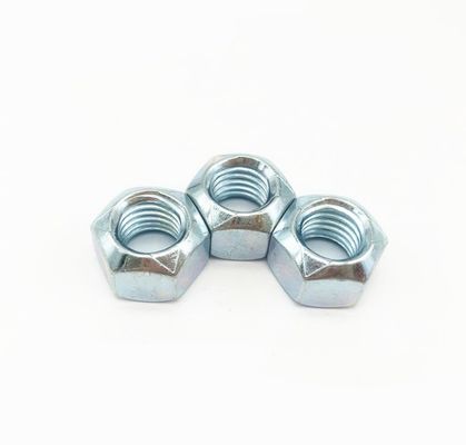 Certificado ISO9001 Zinc Finish Hexagon Point Lock Nuts DIN980V para el sujetamiento seguro