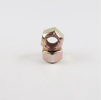 Certificado ISO9001 Zinc Finish Hexagon Point Lock Nuts DIN980V para el sujetamiento seguro