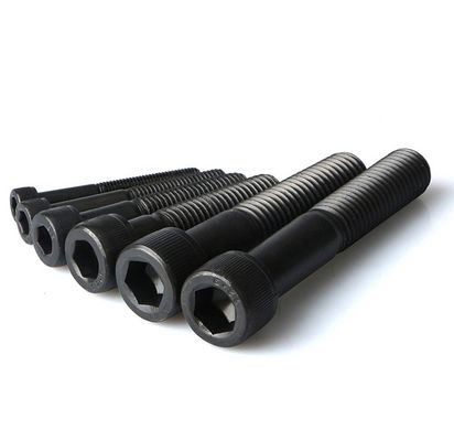 Cerrojo de cabeza de llave Allen de acero al carbono con alta resistencia a la tracción y certificación ISO9001
