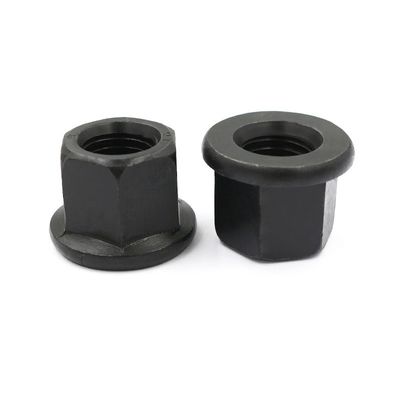 Noche de brida alta estándar ISO con nuez de placa de almohadilla/noche de engrosamiento de brida hexadecimal M10-M30