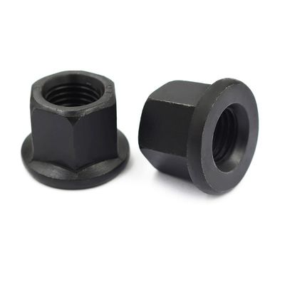 Noche de brida alta estándar ISO con nuez de placa de almohadilla/noche de engrosamiento de brida hexadecimal M10-M30