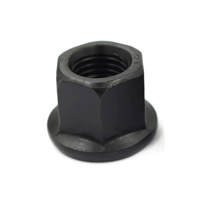 Noche de brida alta estándar ISO con nuez de placa de almohadilla/noche de engrosamiento de brida hexadecimal M10-M30