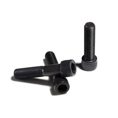 ASTM A574 Finish de óxido negro Hexágono de cabeza de toma de conexión para tornillos DIN912 en la norma de la industria