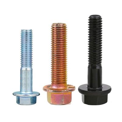 espesor del edificio MM1-MM500 DIN6921 Freno de cabeza hexadecimal perno m10 m12 m6 para la construcción