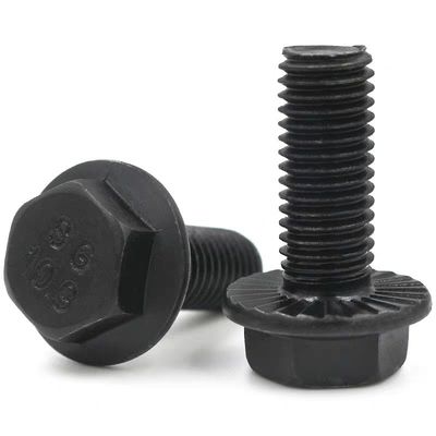 espesor del edificio MM1-MM500 DIN6921 Freno de cabeza hexadecimal perno m10 m12 m6 para la construcción