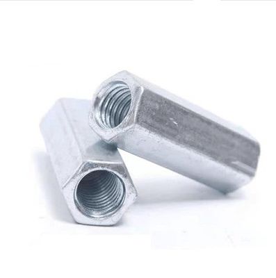 Nut de acoplamiento de cabeza hexagonal con diseño engrosado y material de acero