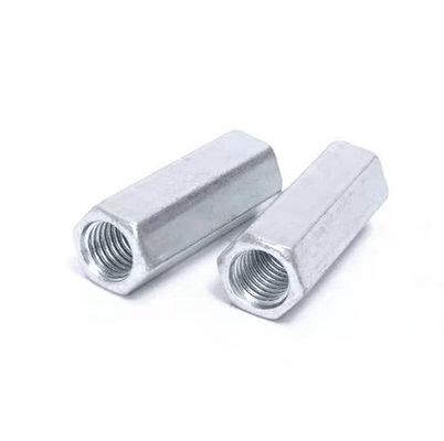 Nut de acoplamiento de cabeza hexagonal con diseño engrosado y material de acero