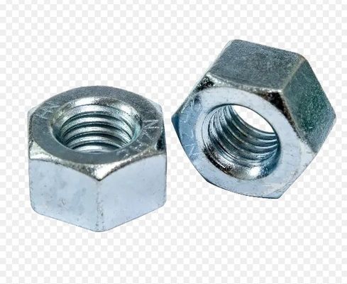 Nucleo hexagonal de acero al carbono M6 M8 M10 DIN934 para proyectos de construcción de edificios