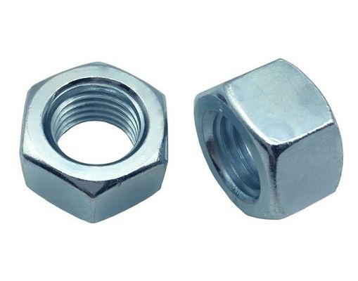 Medición métrica Nucleo hexagonal ISO Din con recubrimiento de zinc Negro DIN 934