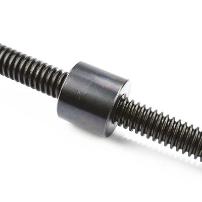 Cerrojo y tuerca de hilo grueso trapezoidal a medida DIN975 hechos de acero de grado 8.8/10.9/12.9