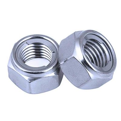 Sistema de medición métrico DIN980 de hexadecimal de todo metal M8 M10 M12 M16 Revestimiento HDG