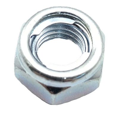 Sistema de medición métrico DIN980 de hexadecimal de todo metal M8 M10 M12 M16 Revestimiento HDG