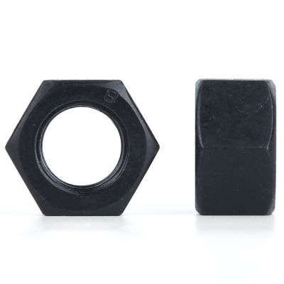 Calidad 4.8/ 8.8/ 10.9/ 12.9 Nueces hexagonales de acero al carbono M3 a M100 para la industria del petróleo y el gas