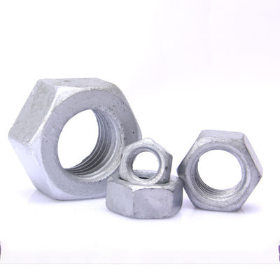 Industria minorista M10 M16 Galvanizado en caliente Hdg Hex Bolt And Nut Din933 Din934