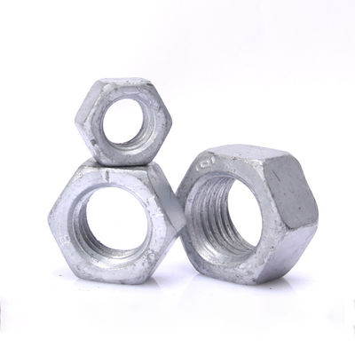 Industria minorista M10 M16 Galvanizado en caliente Hdg Hex Bolt And Nut Din933 Din934