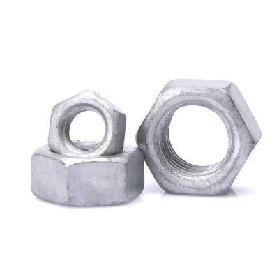 Industria minorista M10 M16 Galvanizado en caliente Hdg Hex Bolt And Nut Din933 Din934