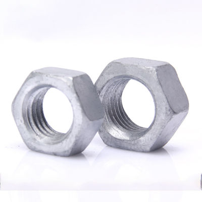 Industria minorista M10 M16 Galvanizado en caliente Hdg Hex Bolt And Nut Din933 Din934