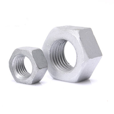 Industria minorista M10 M16 Galvanizado en caliente Hdg Hex Bolt And Nut Din933 Din934