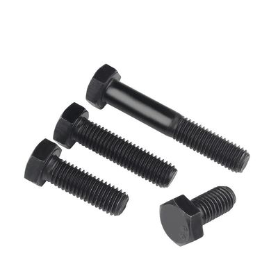 Zinc acabado 8.8 Grado de tornillos y tuercas hexadecimales M6-M36 M10 DIN933 934 para las necesidades industriales