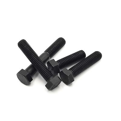 Zinc acabado 8.8 Grado de tornillos y tuercas hexadecimales M6-M36 M10 DIN933 934 para las necesidades industriales
