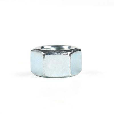 Acero de carbono DIN estándar galvanizado blanco azul zincado hexano con competitivo