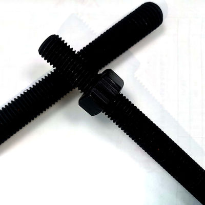 Bolsas y tuercas de acero con rosca completa de grado 8.8 M6-M36 para conexiones seguras