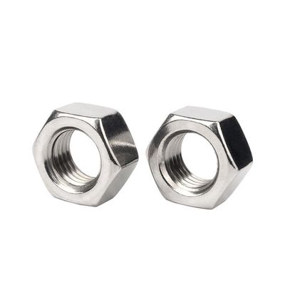 Acero inoxidable con revestimiento de zinc amarillo SS304 SS316 A2 A4 70 80 Hex Nut DIN934 Direct