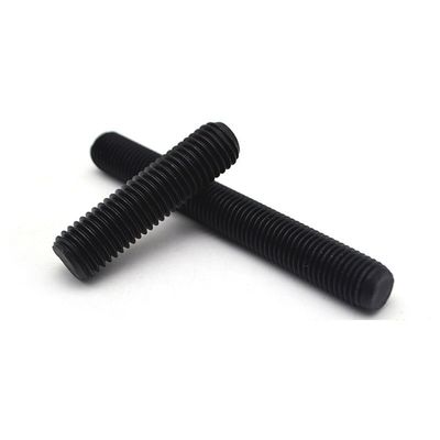 Bolsas y tuercas de acero con rosca completa de grado 8.8 M6-M36 para conexiones seguras
