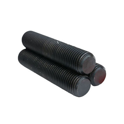 Bolsas y tuercas de acero con rosca completa de grado 8.8 M6-M36 para conexiones seguras