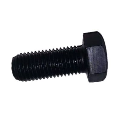 Fabricado de alta resistencia Grado 8.8 Cerrojo hex y lavadora de nueces Cerrojo hex pesado con acabado negro