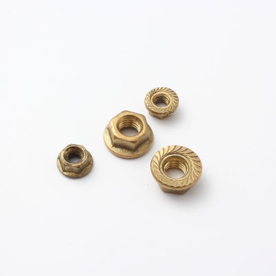 DIN 6923 Hex Flange Nut con perno hecha de acero inoxidable para el suministro directo