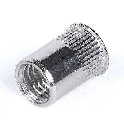 DIN7340 Nut de remachado de remachado ciego con acero inoxidable de fijación directa