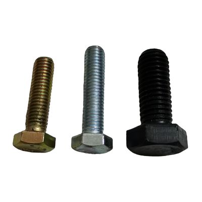 HDG Tornos estructurales hexagonales pesados con buen grado 2 3/8 1/4 5/16 Tornos hexagonales de acero inoxidable